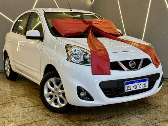 NISSAN MARCH 1.6 SV 16V FLEX 4P XTRONIC NISSAN MARCH 1.6 SV 16V FLEX 4P XTRONIC